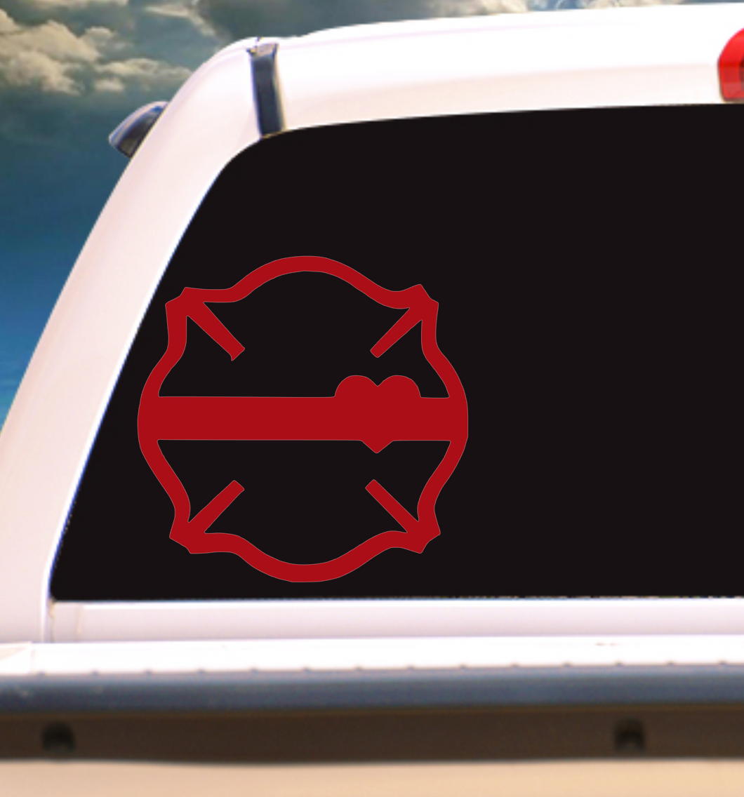 FIRE LOVE #12 | Vinyl Decal