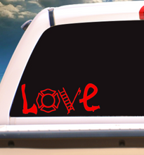 Load image into Gallery viewer, FIRE LOVE #2 | Vinyl Decal
