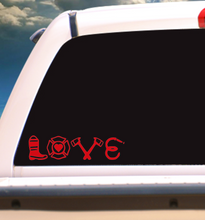 Load image into Gallery viewer, FIRE LOVE #7 | Vinyl Decal
