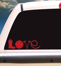 Load image into Gallery viewer, FIRE LOVE #8 | Vinyl Decal
