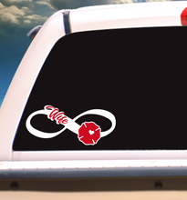 Load image into Gallery viewer, INFINITY FIRE WIFE #24 | Vinyl Decal
