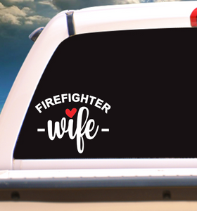 FIRE WIFE #30 | Vinyl Decal