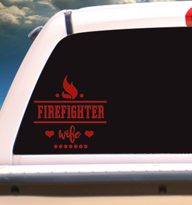 FIRE WIFE #23 | Vinyl Decal