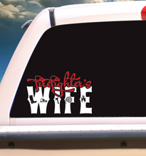 Load image into Gallery viewer, FIRE WIFE #28 | Vinyl Decal
