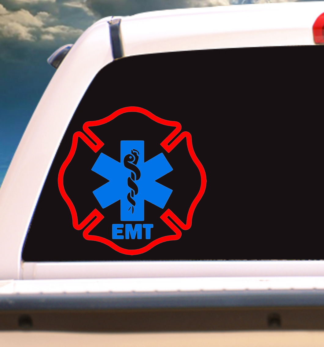 MALTESE CROSS #10 | Vinyl Decal