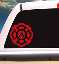 Load image into Gallery viewer, MALTESE CROSS #12 | Vinyl Decal
