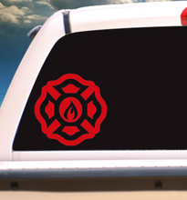 Load image into Gallery viewer, MALTESE CROSS #14 | Vinyl Decal
