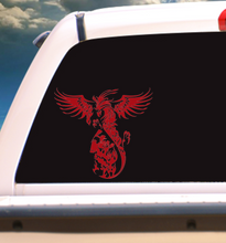 Load image into Gallery viewer, MALTESE CROSS #13 | Vinyl Decal
