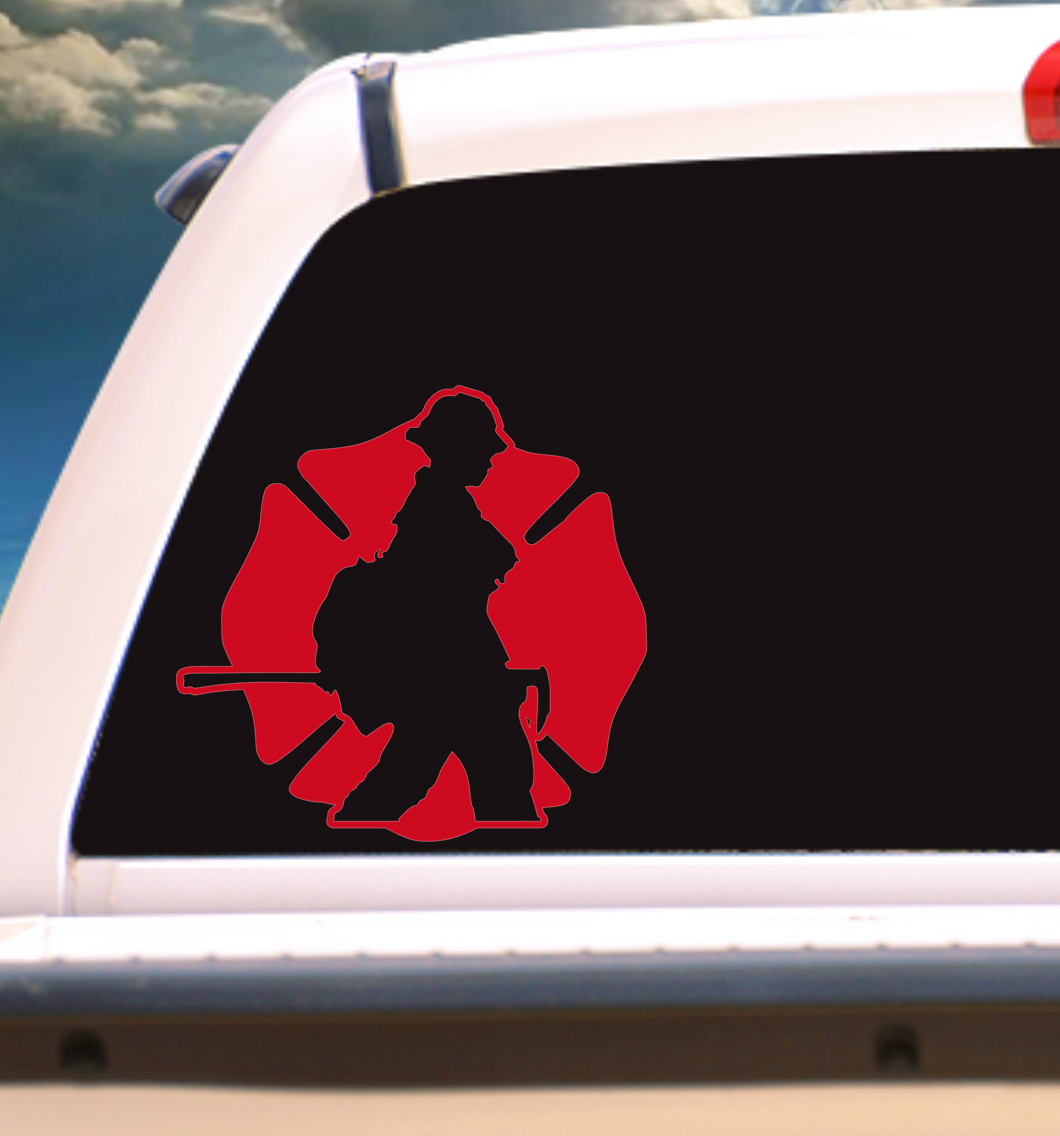 MALTESE CROSS #18 | Vinyl Decal