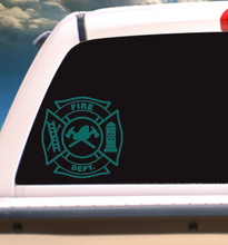 Load image into Gallery viewer, MALTESE CROSS #1 | Vinyl Decal
