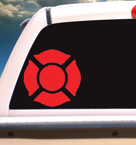 MALTESE CROSS #20 | Vinyl Decal