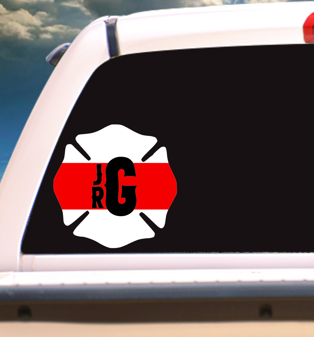 MALTESE CROSS #21| Vinyl Decal