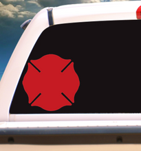 Load image into Gallery viewer, MALTESE CROSS #24 | Vinyl Decal
