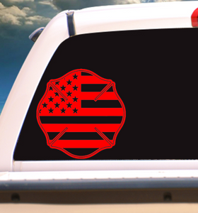 MALTESE CROSS #25 | Vinyl Decal