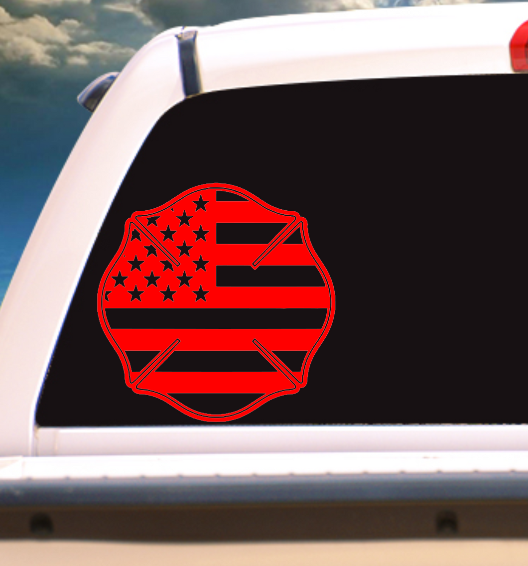 MALTESE CROSS #25 | Vinyl Decal