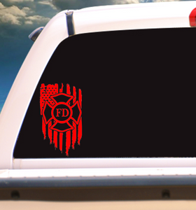 MALTESE CROSS #27 | Vinyl Decal