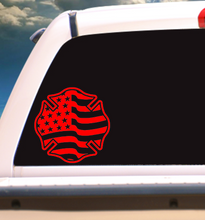 Load image into Gallery viewer, MALTESE CROSS #28 | Vinyl Decal
