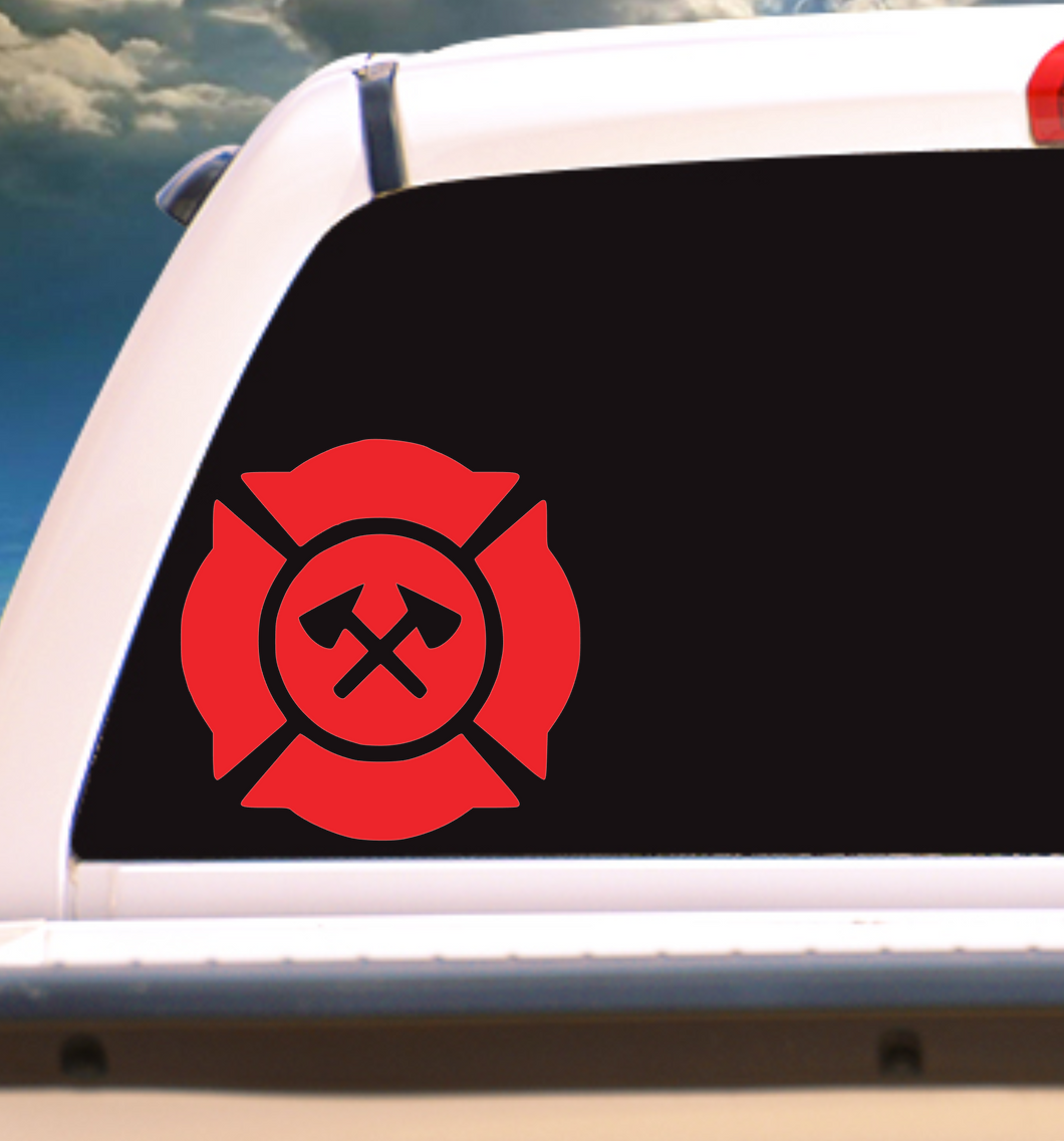 MALTESE CROSS #31 | Vinyl Decal