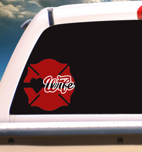 MALTESE CROSS #38 | Vinyl Decal