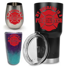 Load image into Gallery viewer, MALTESE CROSS #6 | Glitter and/or Painted Stainless Steel Tumbler
