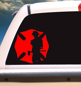 MALTESE CROSS #7 | Vinyl Decal