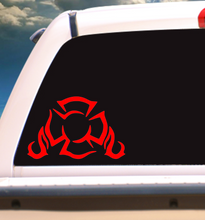 Load image into Gallery viewer, MALTESE CROSS #8 | Vinyl Decal
