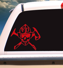 Load image into Gallery viewer, FIREFIGHTER #2 | Vinyl Decal
