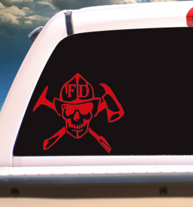 FIREFIGHTER #2 | Vinyl Decal