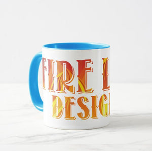 1. two tone coffee mug