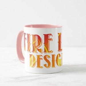 1. two tone coffee mug