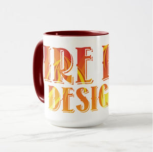 1. two tone coffee mug