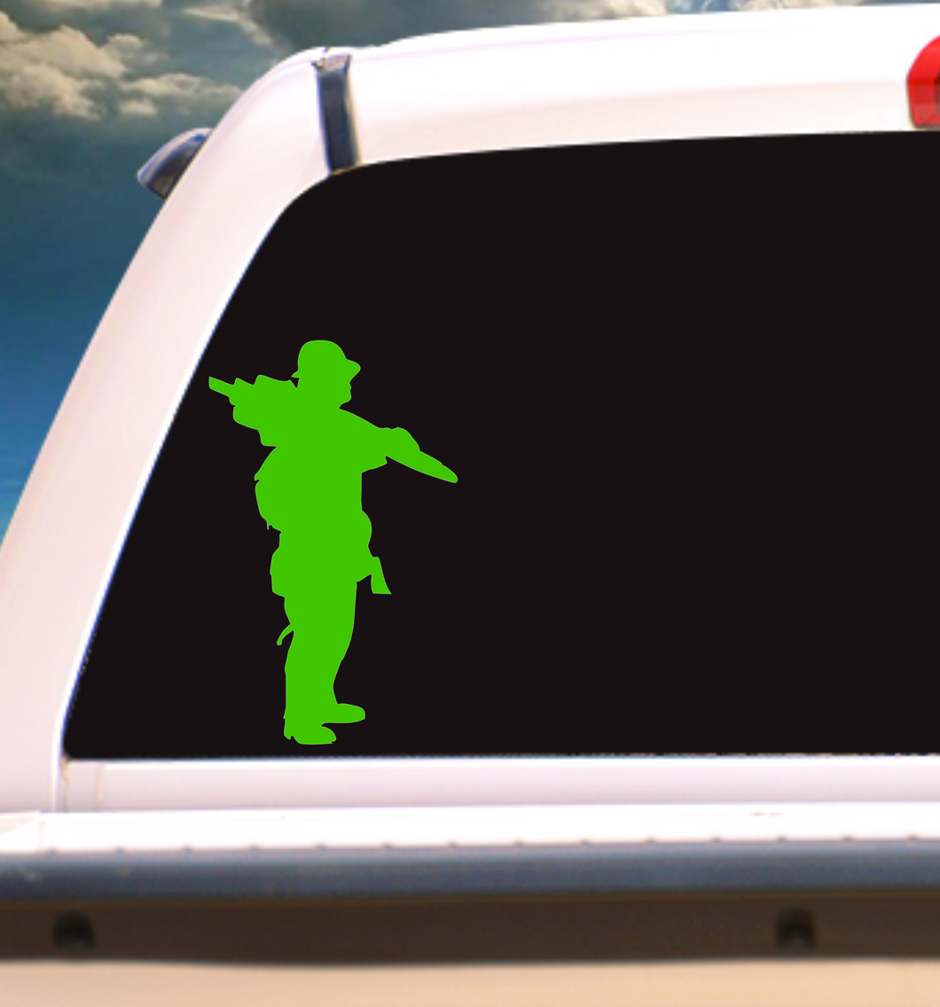 WILDLAND FIREFIGHTER #2 | Vinyl Decal