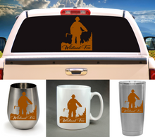 Load image into Gallery viewer, WILDLAND FIREFIGHTER #10 | Vinyl Decal
