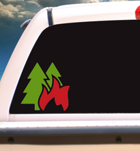 Load image into Gallery viewer, WILDLAND FIREFIGHTER #17 | Vinyl Decal
