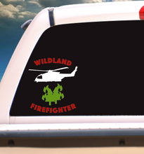 Load image into Gallery viewer, WILDLAND FIREFIGHTER #27 | Vinyl Decal
