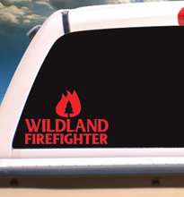 Load image into Gallery viewer, WILDLAND FIREFIGHTER #28 | Vinyl Decal
