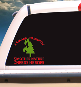 WILDLAND FIREFIGHTER #20 | Vinyl Decal