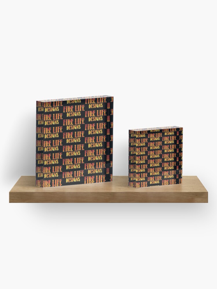 1. acrylic blocks