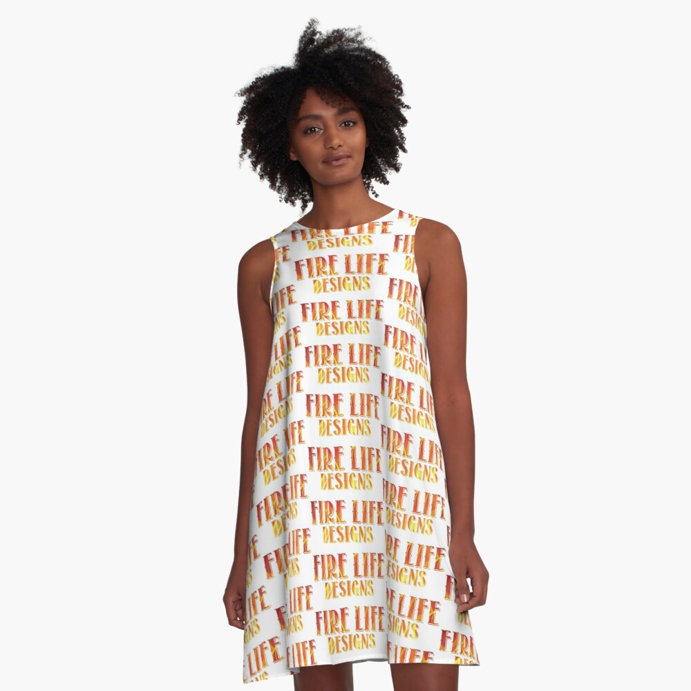 1. women's a-line dress