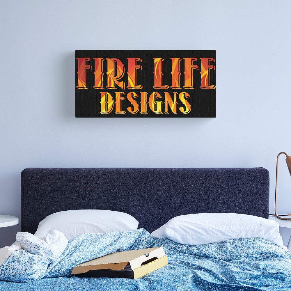 1. canvas print