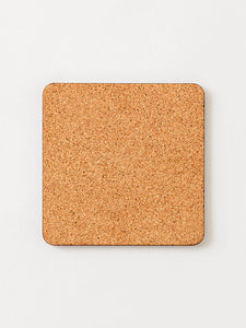 1. masonite board coasters