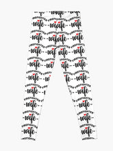 Load image into Gallery viewer, FIRE WIFE #30 | women&#39;s leggings
