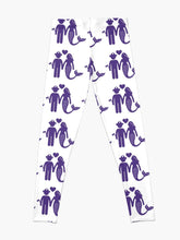 Load image into Gallery viewer, MERMAID FIRE WIFE #31 | women&#39;s leggings
