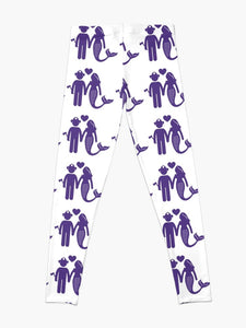 MERMAID FIRE WIFE #31 | women's leggings