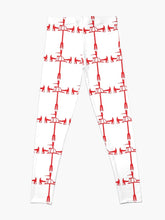 Load image into Gallery viewer, FIRE CROSS women&#39;s leggings
