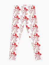 Load image into Gallery viewer, FIRE LOVE #3 | women&#39;s leggings
