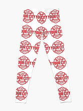 Load image into Gallery viewer, MALTESE CROSS with CITY #23 | women&#39;s leggings
