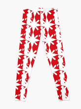 Load image into Gallery viewer, MALTESE CROSS #7 | women&#39;s leggings

