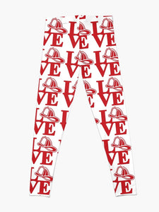 FIRE LOVE #3a | women's leggings