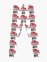 Load image into Gallery viewer, FIRE WIFE #32 | women&#39;s leggings
